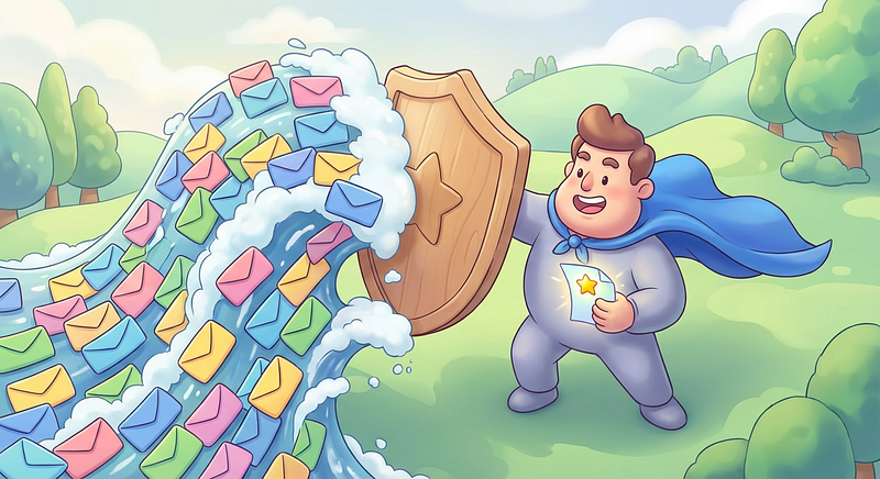 Too Many Emails? A Parent's Guide to Inbox Sanity