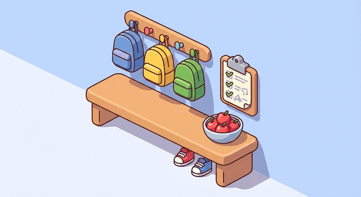 After School Routine: A Simple Guide That Actually Works