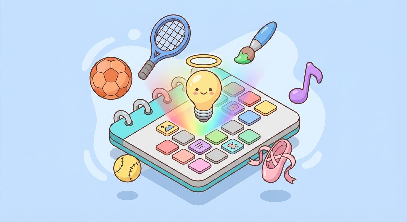 Extracurricular Activities for Kids: A Parent's Guide to Choosing and Managing