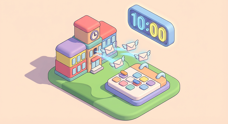 How to Automatically Sync School Emails to a Calendar in 10 Minutes