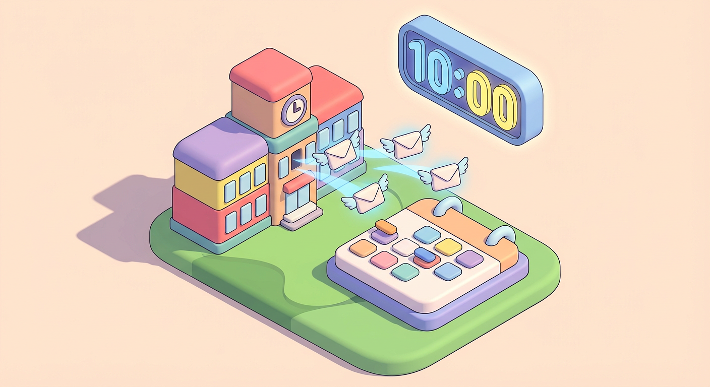 How to Automatically Sync School Emails to a Calendar in 10 Minutes