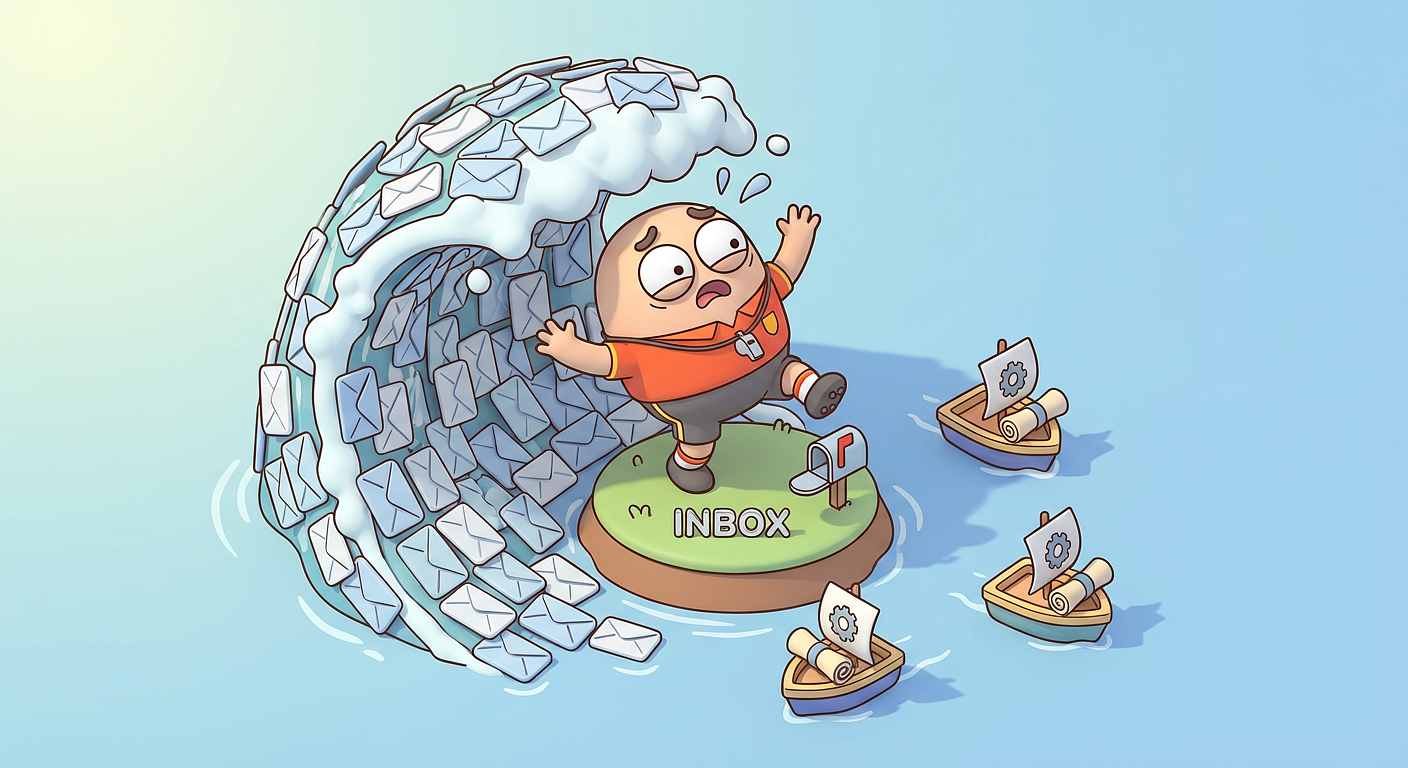 Email Overload in Sports Teams & Clubs: How Coaches Stay on Top